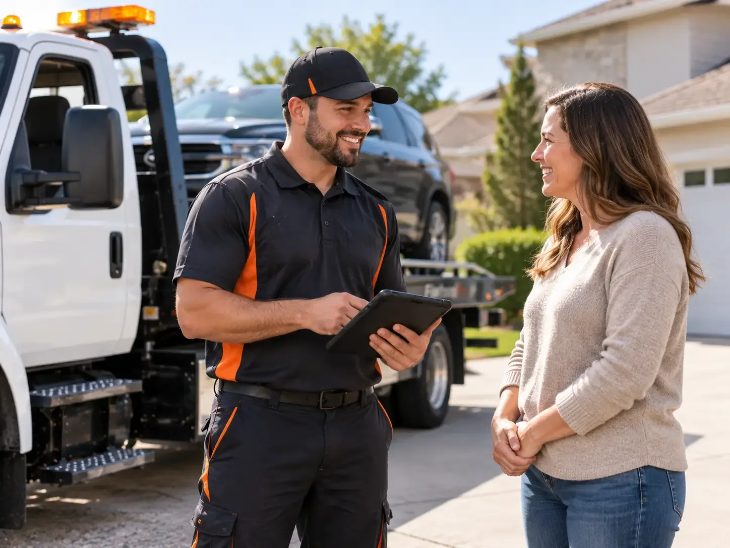 Flatbed Towing South Windham, CT FAQs